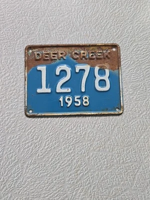 Barco 1958?? Matrícula de Deer Creek Foto 1 de 4