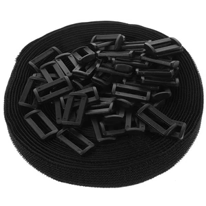 Riemensatz Kabelschnalle Wiederverwendbare Sicherungskabelbinder - Afbeelding 1 van 12