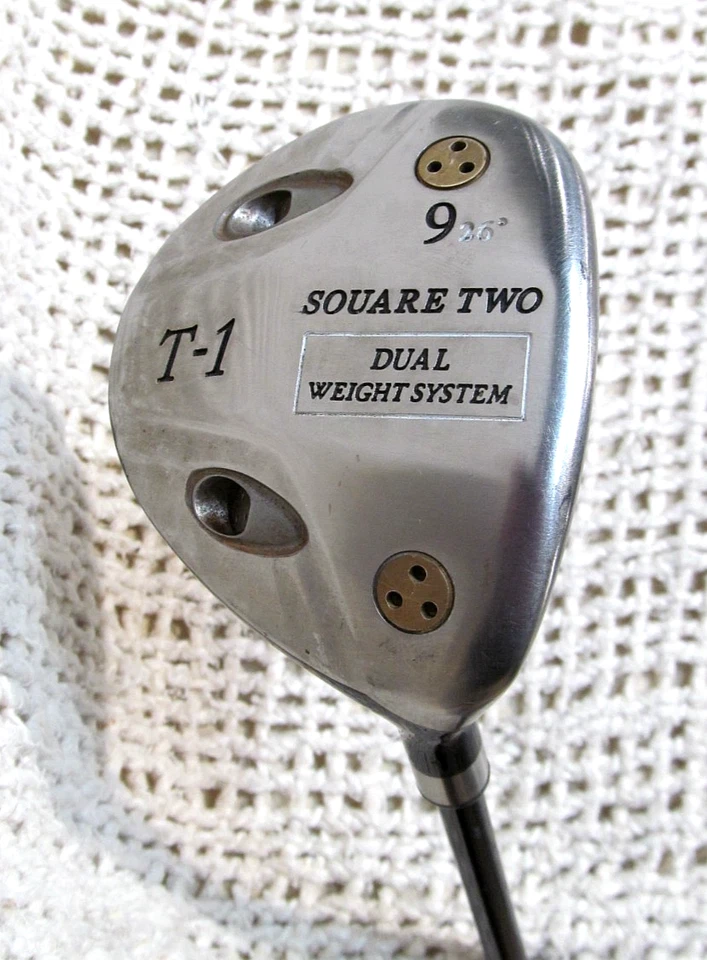 Square Two T-1 DUAL WEIGHTED SYSTEM 26*Deg 9 Wood 41" RH~ Regular Graphite Shaft - Image 1 of 4
