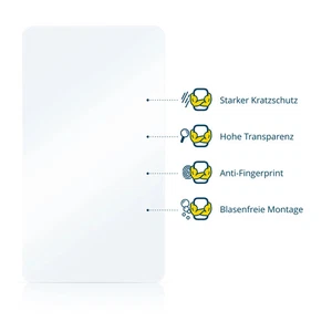 Display Schutz Folie für Leapmotor T03 2025 Zubehör Transparent - Bild 1 von 4