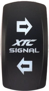 XTC Power Products SW00-00117023 Dash Switch Rocker Face Turn Signal Vertical - Bild 1 von 1
