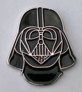 Star Wars Darth Vader Quality Enamel Pin Badge - Picture 1 of 1