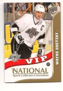 Wayne Gretzky 2010 Upper Deck VIP National Convention - Foto 1 di 1