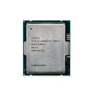 Intel Xeon E7-4809v3 8-Core CPU 8x 2.00 GHZ 20 MB Cache Prise 2011 115TDP SR223 - Photo 1/4