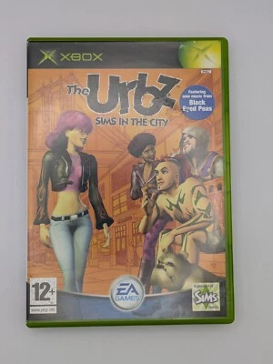The Urbz: Sims In The City (Microsoft Xbox Original, 2004) With Manual - Image 1 of 3