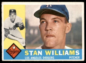 1960 Topps #278 Stan Williams VG-VGEX - Picture 1 of 2