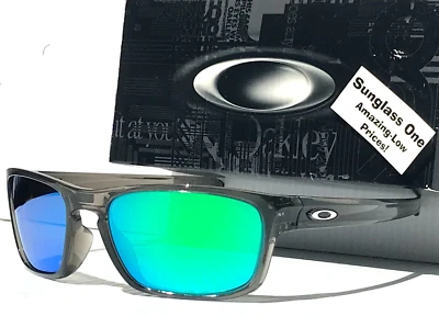 NUEVO Gafas de sol Oakley SLIVER STEALTH gris humo polarizadas Galaxy Jade 9408 Foto 1 de 4