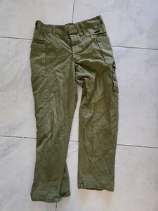 Genuine IDF Uniform Israel Army Pants - Size Large - FREE SHIPPING A844 - Picture 1 of 5