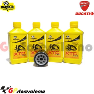 KIT OLIO + FILTRO OLIO BARDAHL XTC C60 10W40 DUCATI 750 PASO 1987 - Imagen 1 de 1