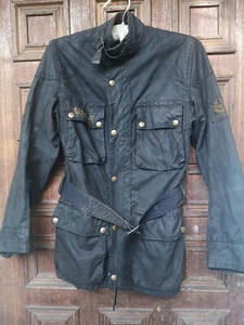 Vintage Belstaff Trailmaster Professional Motorcycle JACKET approx XS Size 8 - Picture 1 of 13