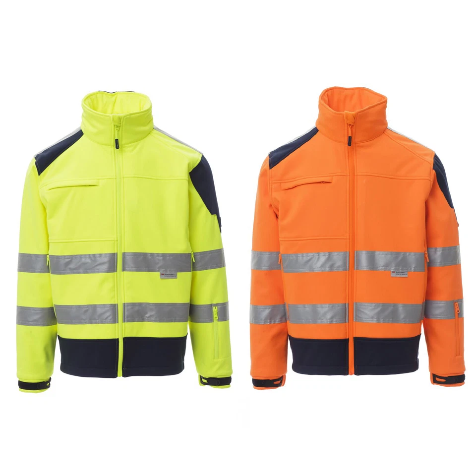 PAYPER SCREEN Warnschutz Warnschutzjacke Jacke Herrenjacke Warnjacke Workwear