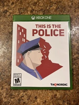 This Is the Police (Microsoft Xbox One, 2017) - Image 1 of 3