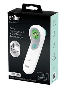 Braun Termometro digitale fronte senza tocco NTF3000 / NUOVO BNT300 - Foto 1 di 6