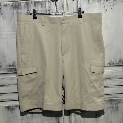 Island Republic Tan Men's Cargo Dress Shorts Size 36 - Image 1 of 4