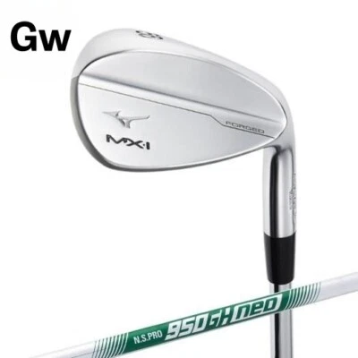 MIZUNO MX-I FORGED Wedge Gw 50 Nippon 950GH neo Stiff Flex - Image 1 of 4