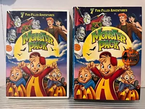 Monster Pack DVD - Animated Series - Alvin and the Chipmunks Archie Mysteries - Picture 1 of 2