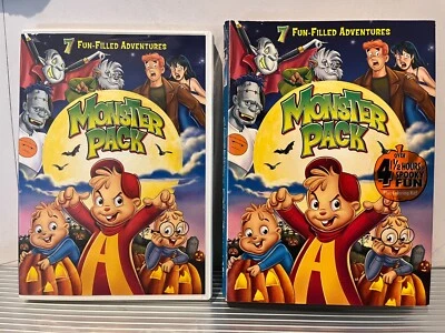 Monster Pack DVD - Animated Series - Alvin and the Chipmunks Archie Mysteries - Image 1 of 2