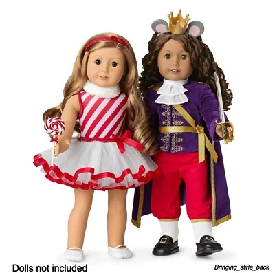 Muñeca American Girl Cascanueces Ratón Rey y Tierra de los Dulces Trajes NUEVO EN CAJA Foto 1 de 4