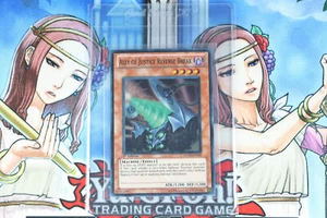 Yugioh Ally of Justice Reverse Break HA02-EN050 1st Edition Super Rare - Bild 1 von 2