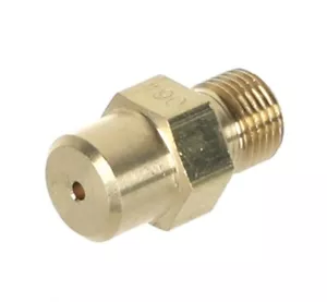 BLUE SEAL 032190 MAIN BURNER GAS INECTOR FOR LPG PROPANE GT45 GT46 GT60 FRYER - Picture 1 of 11