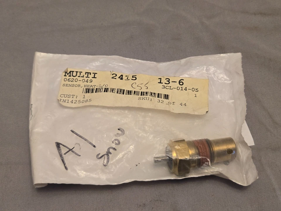 Sensor de temperatura de calor refrigerante Arctic Cat ZR ZRT ZL Wildcat Pantera Prowler 0620-049 Foto 1 de 1