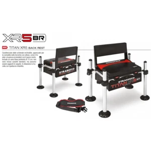 PANIERE TRABUCCO GENIUS XR5 36 BACK REST PESCA INGLESE BOLOGNESE - Foto 1 di 1
