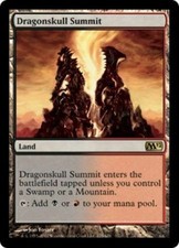 Dragonskull Summit NM MTG Magic the Gathering M12 2B3