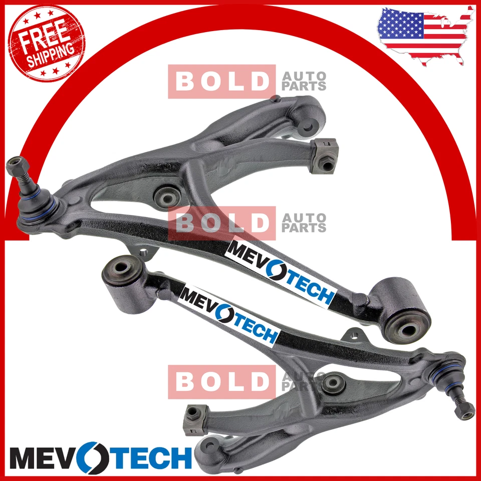 悬架控制臂球接头 Mevotech 一对套装 2 前下适用于悍马 H3 — 第 1/4 张图片