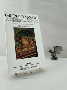 Les vies des meilleurs peintres sculpteurs et architectes 2 Giorgio Vasari 1984 - Picture 1 of 6