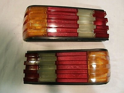ОРИГИНАЛЬНАЯ ПАРА ЗАДНИХ ФОНАРЕЙ MERCEDES-BENZ 300SD -1981-1987-1985 - Изображение 1 из 4