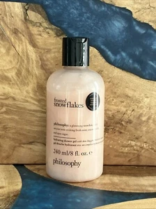 Philosophy Hydrating Shower Gel 8 fl.oz. (Frosted Snowflakes) NEW & SEALED - Picture 1 of 3