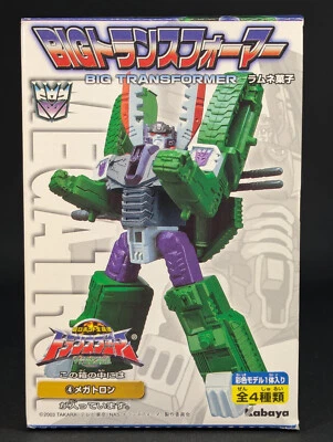 Transformers Armada Micron Legend Big Transformer Megatron SEALED Kabaya - Image 1 of 4