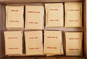 1976 Edition APBA Baseball Original 24 Team Card Set, Extras & APBA Symbols Card - Picture 1 of 22