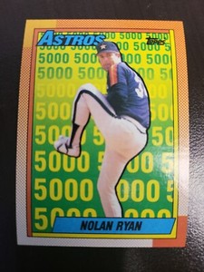 1990 Topps Nolan Ryan card #4