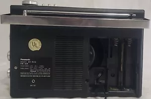 Vintage Panasonic AM/FM Radio RF-923 Tested Works - Picture 1 of 12