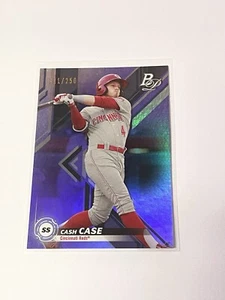 2019 Bowman Platinum #TOP-47 Cash Case /250 **032445 - Picture 1 of 2