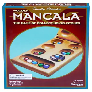 Pressman Toys - Mancala (Folding Set) Strategy Game - Picture 1 of 12