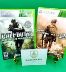Call of Duty Modern Warfare Trilogy + Advance Warfare (Xbox 360) CIB/ Tested