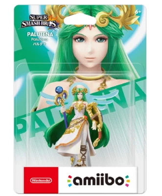 Nintendo amiibo PALUTENA  (Super Smash Brothers) Japan NEW - Image 1 of 2