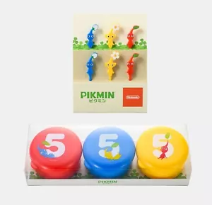 Pikmin Storage Container Set Pellet & Food Pick Nintendo Store Limited fromJapan - Picture 1 of 4