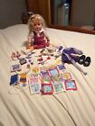 Vintage Blonde AMAZING ALLY Interactive Doll &  Lots Of Accessories Untested #75