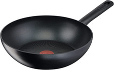 Rigenera Green Wok Antiaderente in Alluminio 100% Riciclato Ø 28 Cm, Padella Ind