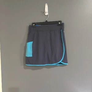 Columbia Active Fit Women's Size Small Blue Skort New - Picture 1 of 4