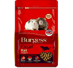 burgess pellets