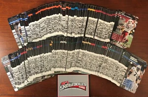 2001 NFL Showdown 1st Edition Football Card - You Pick # 301 - 462 - Zdjęcie 1 z 131