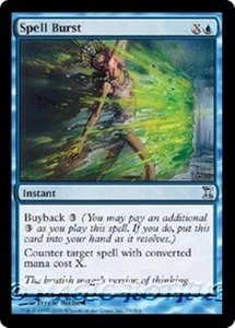 MTG - SPELL BURST - Time Spiral (U) - Picture 1 of 1