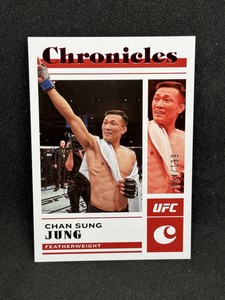 2023 Chronicles UFC Chan Sung Jung /199 Red