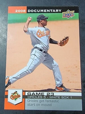  2008 Upper Deck Documentary Baseball #633 Melvin Mora  - Image 1 of 2