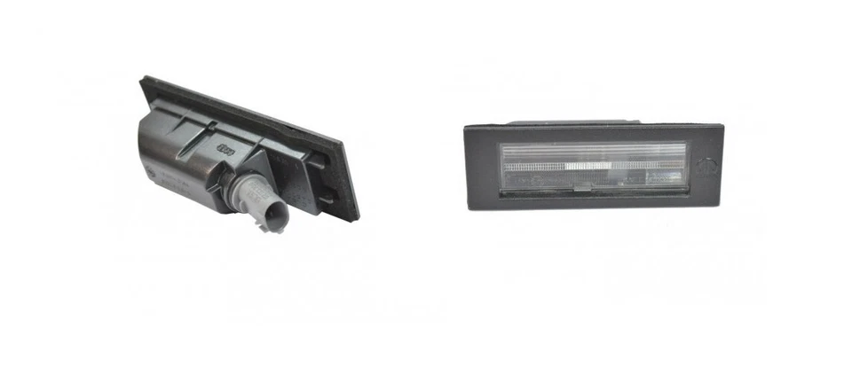 2X MONTAJE DE LÁMPARA DE MATRÍCULA TRASERA ORIGINAL MOPAR PARA JEEP RENEGADE 2015 - 2019 Foto 1 de 1