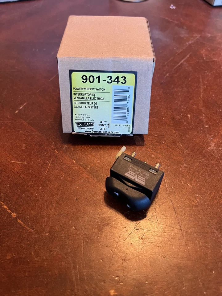 Interruptor ventana puerta Dorman 901-343 Ford Mercury Focus Mustang 1994-2003 Foto 1 de 1